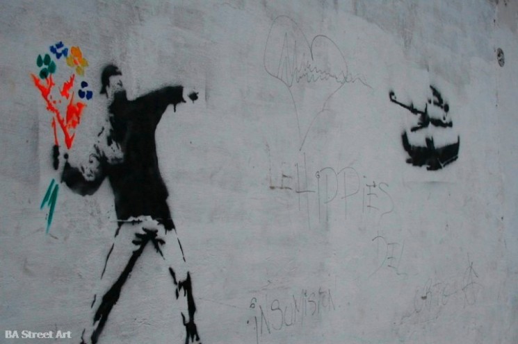 banksy art love