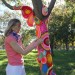 yarn bombing licia santuz buenos aires tejidos buenosairesstreetart.com