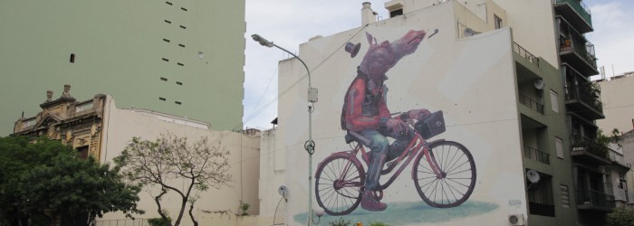 Entrevista a Aryz en Meeting of Styles en Buenos Aires