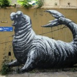 roa buenos aires street art tour sea lion mural sloth buenosairesstreetart.com roa buenos aires street art tour sea lion mural sloth buenosairesstreetart.com