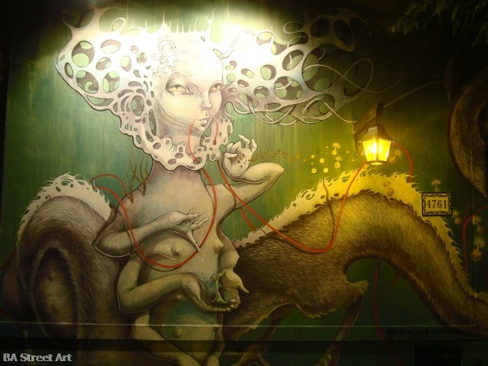 Georgina Ciotti artista buenos aires street art © buenosairesstreetart.com Georgina Ciotti artista buenos aires street art © buenosairesstreetart.com