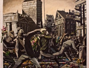 banksy MOCA buenos aires street art buenosairesstreetart.com BA Street Art