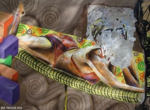 stolen artwork thieves buenos aires street art tour buenosairesstreetart.com