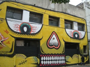 grolou blu shei wei street arte BA buenos aires street art buenosairesstreetart.com