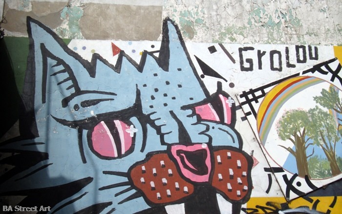 Cat grolou buenos aires street art tour buenosairesstreetart.com Cat grolou buenos aires street art tour buenosairesstreetart.com