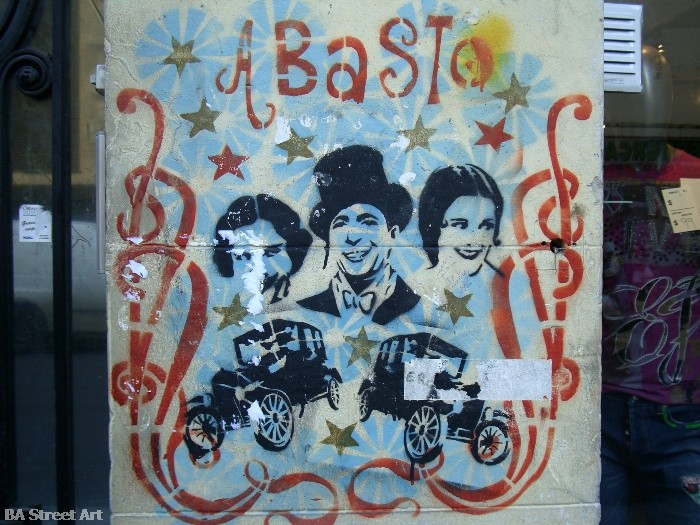 Carlos Gardel abasto buenos aires murales stencil buenosairesstreetart.com BA Street Art Tours Carlos Gardel abasto buenos aires murales stencil buenosairesstreetart.com BA Street Art Tours