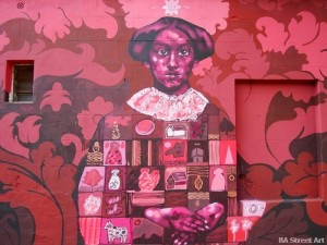 buenos aires urban art tour murales BA Street Art © buenosairesstreetart.com