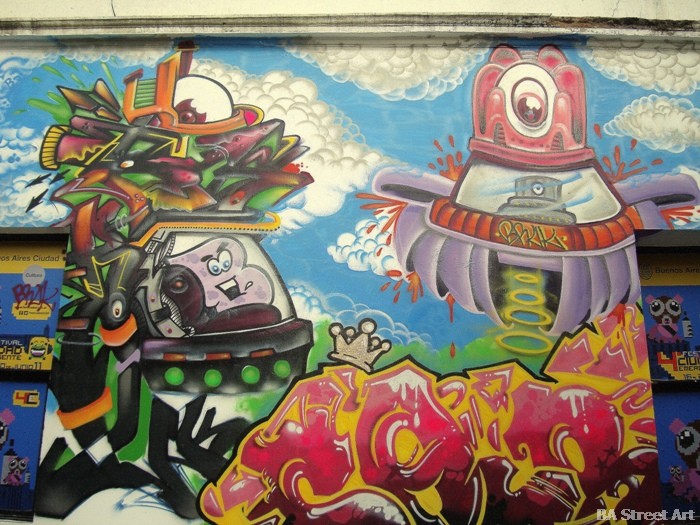 ciudad emergente centro cultural recoleta buenosairesstreetart.com buenos aires graffiti tour