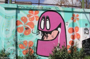 lover baba buenos aires street art buenosairesstreetart.com intervencion magenta la plata