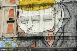 os gemeos blu lisbon crono festival buenosairesstreetart.com © Buenos Aires Street Art