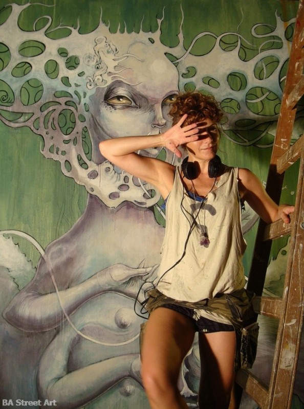 Georgina Ciotti artista argentina buenos aires buenosairesstreetart.com