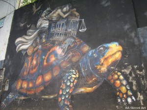 Kol-kir murales Villa Crespo buenos aires street art murals buenosairesstreetart.com