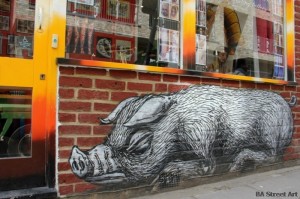 roa street art london © buenosairesstreetart.com