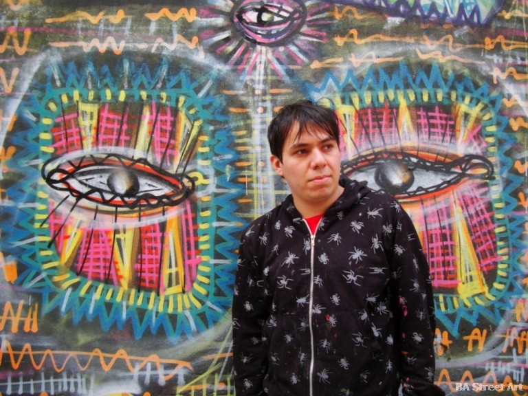 Life in the ghetto: artists paint inside Argentine villa | BA Street Art