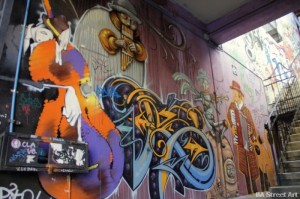 Jaz street art Fisek, Inti and Charquipunk buenosairesstreetart.com