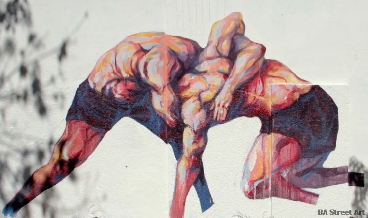 Jaz murales buenos aires argentina street artist graffiti tour buenos aires buenosairesstreetart.com