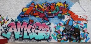 buenos aires graffiti nerf robot buenosairesstreetart.com BA Street Art