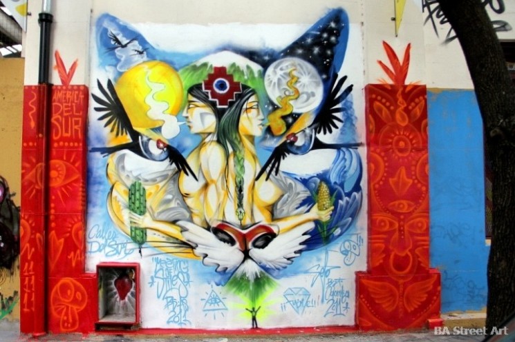 Seta Fuerte artista buenos aires graffiti tour © BA Street Art buenosairesstreetart.com