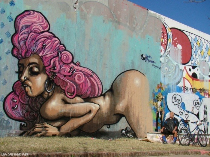 Lean's Ladies: interview with Lean Frizzera | BA Street Art