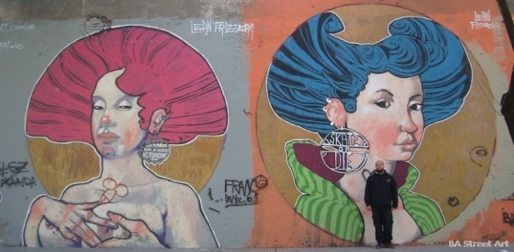 Buenos Aires graffiti fotos buenos aires street art tour lean frizzera © BA Street Art buenosairesstreetart.com