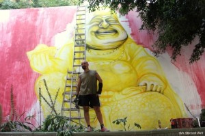 pelado alfredo segatori muralista buenos aires murales photo BA Street Art buenosairesstreetart.com