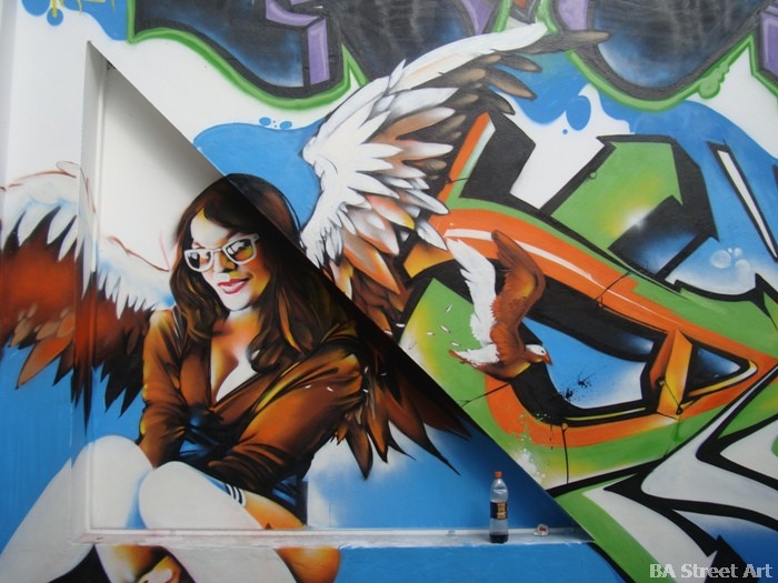 centro cultural recoleta ciudad emergente buenos aires arte callejero street art dame © buenosairesstreetart.com