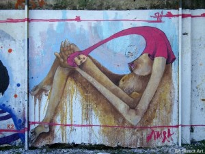 buenos aires street art tour naira mural BA Street Art buenosairesstreetart.com