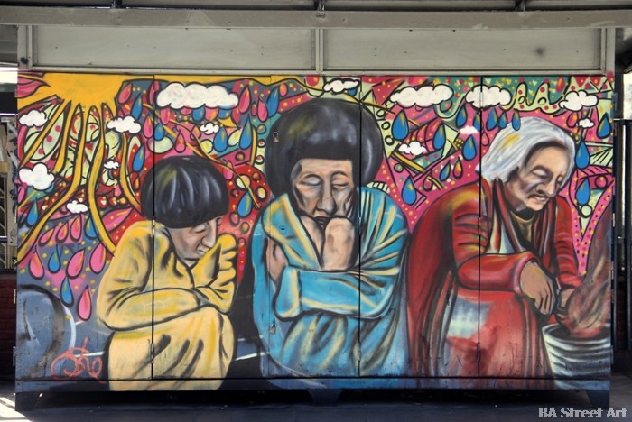 buenos aires graffiti artist oshe artista buenos aires murales buenosairesstreetart.com