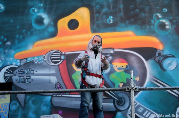 ciudad emergente centro cultural recoleta buenos aires B2 buenosairesstreetart.com arte callejero ciudad emergente centro cultural recoleta buenos aires B2 buenosairesstreetart.com arte callejero