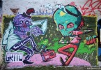 graffiti tour buenos aires cof buenosairesstreetart.com BA Street Art
