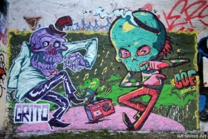 graffiti tour buenos aires cof buenosairesstreetart.com BA Street Art