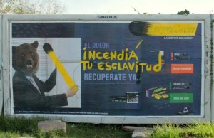 culture jamming buenos aires buenosairesstreetart.com Felipe Smides graffiti