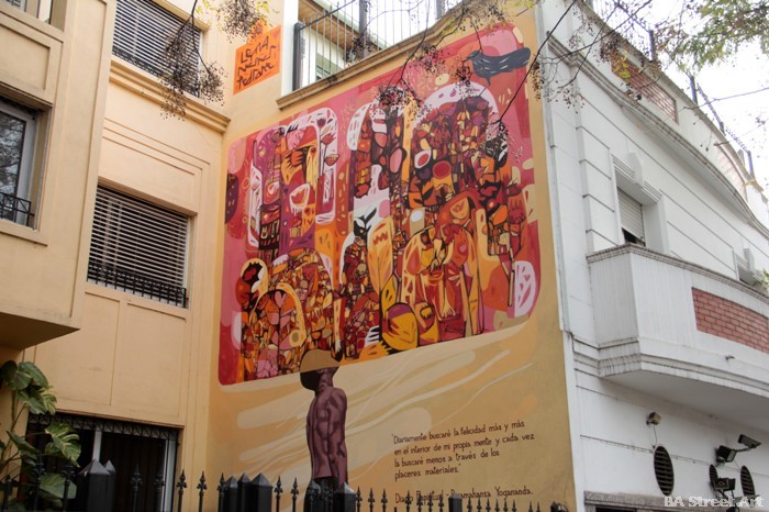 graffiti tour buenos aires BA Street Art triangulo dorado murales buenosairesstreetart.com graffiti tour buenos aires BA Street Art triangulo dorado murales buenosairesstreetart.com