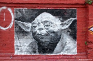 yoda graffiti star wars buenos aires street art buenosairesstreetart.com