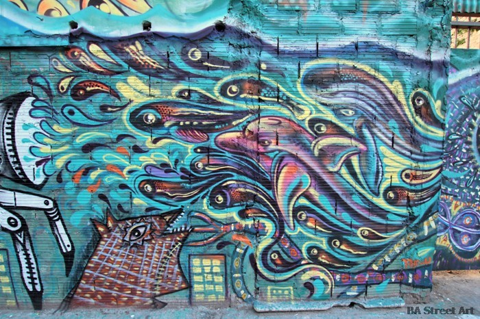 graffiti buenos aires atun delfin tuna street art ene ene malegria nice buenosairesstreetart.com