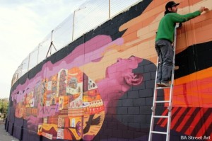 triangulo dorado buenos aires street art buenosairesstreetart.com