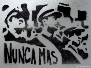 videla dictadura argentina dictatorship graffiti buenosairesstreetart.com