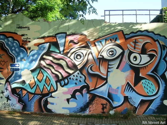 Paint your neighbourhood in Quilmes - interview with Grolou | BA Street Art