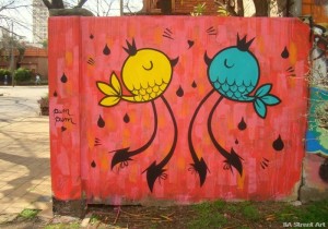 buenos aires graffiti tour pum pum mural BA Street Art buenosairesstreetart.com