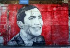 carlos gardel mural alfredo segatori buenos aires street art buenosairesstreetart.com
