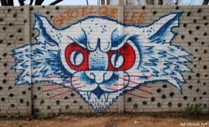 graffiti tour grolou street art gato buenos aires artista buenosairesstreetart.com