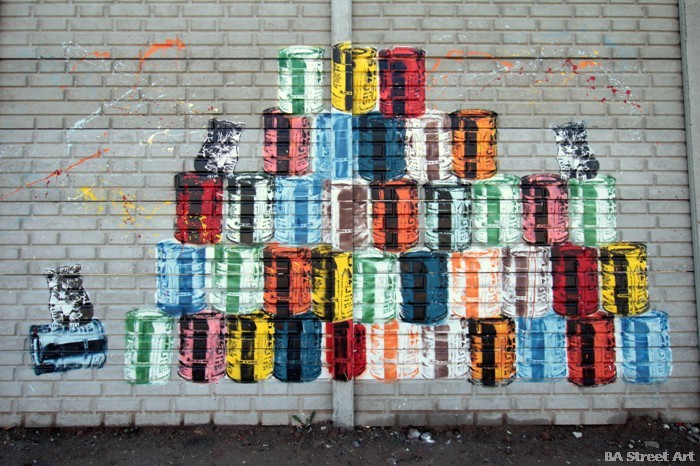 stencil land street artist argentina buenos aires street art tecnopolis buenosairesstreetart.com