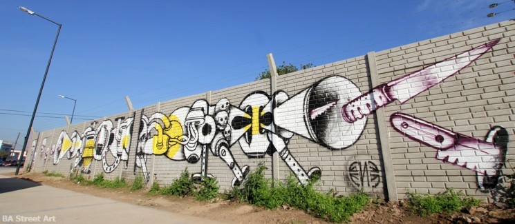 graffiti tour buenos aires argentina ene ene tatuajes nelson navarro artista buenosairesstreetart.com