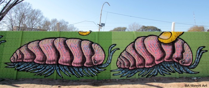 dotz art mendoza artista callejero argentina street art tour buenosairesstreetart.com