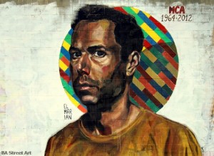 adam yauch graffiti tribute MCA street art tour buenos aires buenosairesstreetart.com