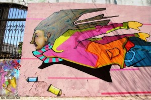 graffiti tour buenos aires murales colegiales buenosairesstreetart.com