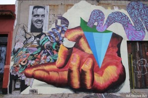 graffiti tour buenos aires nanook street art mural argentina buenosairesstreetart.com