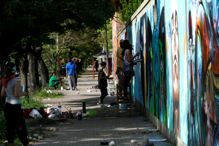 buenos aires street art la plata buenosairesstreetart.com adri godis foto