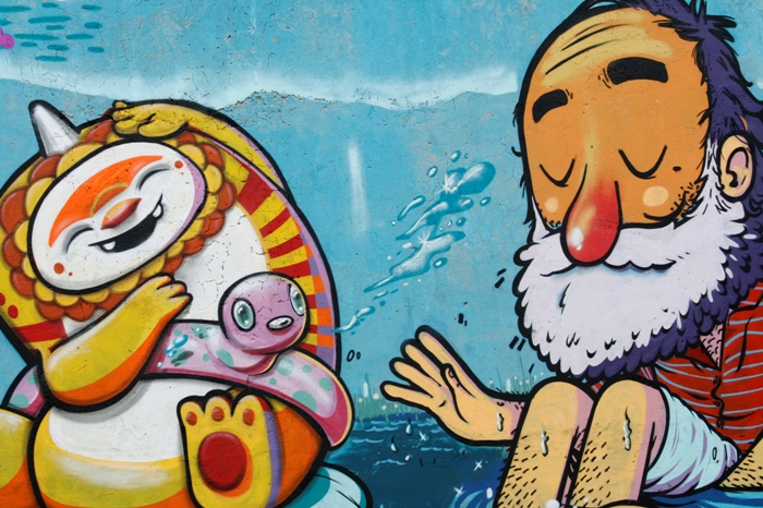 buenos aires graffiti la plata cof animalito land adri godis photography buenosairesstreetart.com