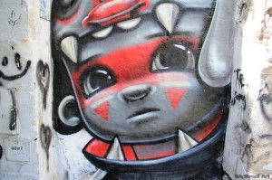 buenos aires graffiti tour argentina animalito land buenosairesstreetart.com BA Street Art